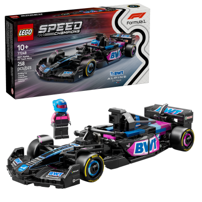 Конструктор LEGO Speed Champions Автомобіль для перегонів BWT Alpine F1® Team A524