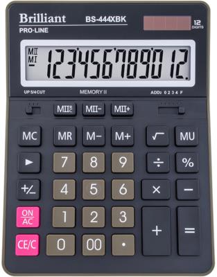 Калькулятор Brilliant BS-444XBK 147х198х27 мм(1)