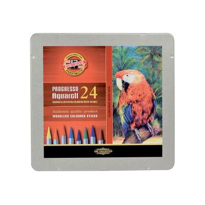 Олівці кольорові, акварельні, бездеревні, 24 кол.,Progresso, 8784 (1/24) Олівці кольорові, акварельні, бездеревні, 24 кол.,Progresso, 8784 (1/24)