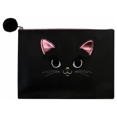 Папка PU на блискавці А4 Папка PU на блискавці А4