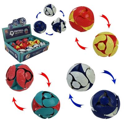 Куля - трансформер арт. 3268 (360шт/2) 30уп по12 шт, розкривається в повітрі, 3 кольори мікс, бокс Куля - трансформер арт. 3268 (360шт/2) 30уп по12 шт, розкривається в повітрі, 3 кольори мікс, бокс