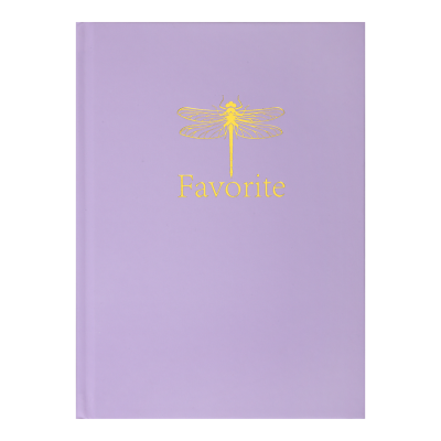 Записна книжка FAVOURITE, PASTEL, А5, 96 арк., клітинка, офсет крем, тв. лам. обкл., бузкова Записна книжка FAVOURITE, PASTEL, А5, 96 арк., клітинка, офсет крем, тв. лам. обкл., бузкова