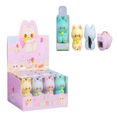 Чинка для олівців Котик/16/ Чинка для олівців Котик/16/