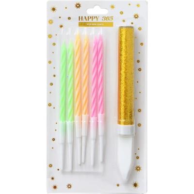 Набiр свiчок 3972, комплект 6шт Набiр свiчок 3972, комплект 6шт