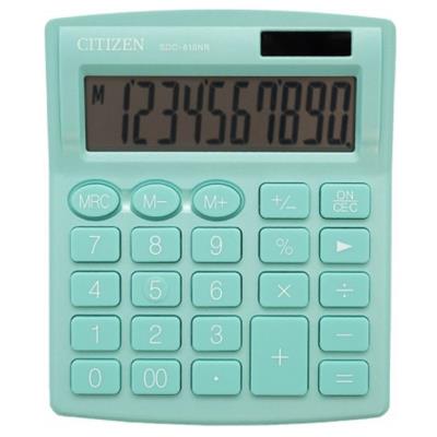 Калькулятор CITIZEN SDC810NRGRE-green