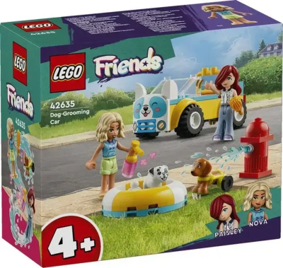 Конструктор LEGO Friends Авто собачого перукаря