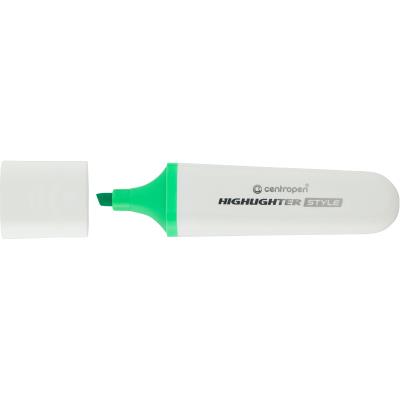 Маркер Highlighter Style 6252, 1-4,6 мм, клиноподібний,-зелений