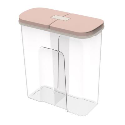 Контейнер пл. BAGER BG-676 LUNA MIX/прям./ 2 відділи/ 2.850 л Контейнер пл. BAGER BG-676 LUNA MIX/прям./ 2 відділи/ 2.850 л