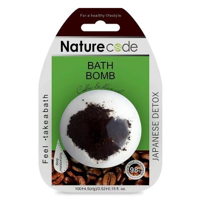 NC Шипуч.зас.д/ванн"Bath bomb"Japanese Detox" 100 г (блістер)