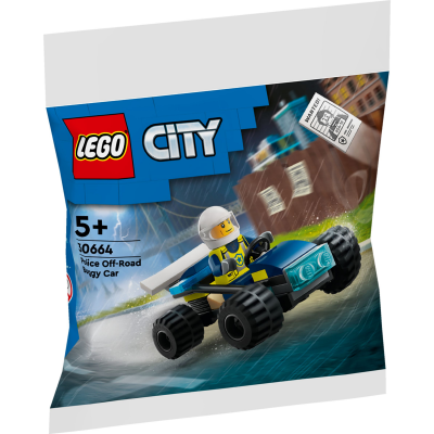 Конструктор LEGO recruitment City Поліцейський багі для бездоріжжя