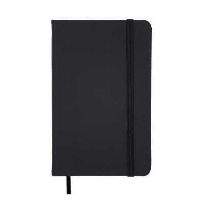 Щоденник недат. TOUCH ME, L2U, A6, чорний, штуч.шкіра, 336 стор