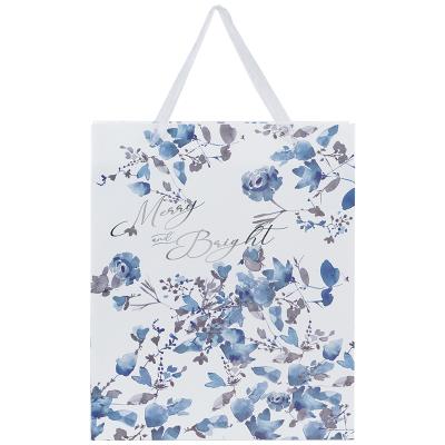 Пакет пластиковий подарунковий 25х19см, Flower Symphony-1