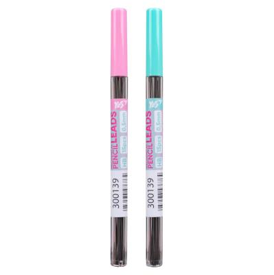 Набір грифелів для механічних олівців YES "Fusion" HB 0,5 х 90 мм, 15 шт./уп