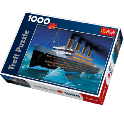 Пазли - (1000 елм.) - "Титанік" / Trefl