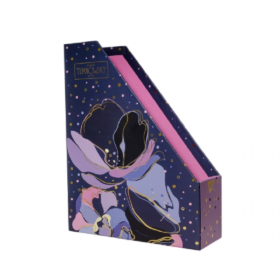 Лоток для документів вертикальний YES "Viola", фольга Лоток для документів вертикальний YES "Viola", фольга