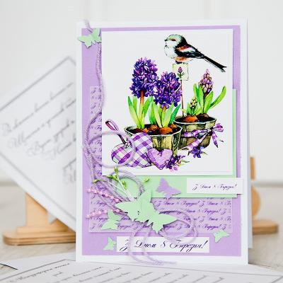 Листівка 8 Березня Р ручна робота (1) Листівка 8 Березня Р ручна робота (1)