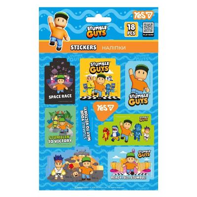 Наліпки Yes "Stumble Guys"