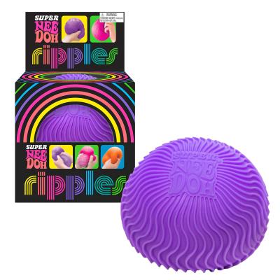 Іграшка-антистрес NEEDOH серії "Super" – ЯСКРАВІ ХВИЛЬКИ (пурпуровий) Іграшка-антистрес NEEDOH серії "Super" – ЯСКРАВІ ХВИЛЬКИ (пурпуровий)