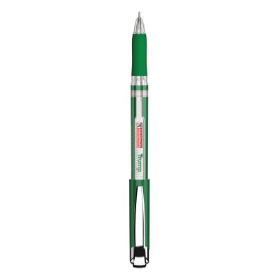 Кулькова ручка Rebnok, Trump, 0.7 мм, зелений (10/100/1200)