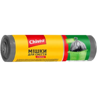 Мішки д/сміття strong 240лх5шт, Chisto 