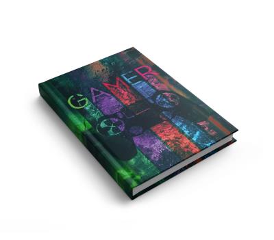 Блокнот АРКУШ А6, клітинка, 160 арк, лам. тв, 1В3378, Геймер, 1/10