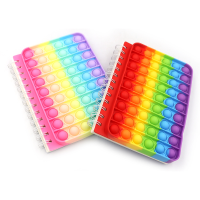 Блокнот на спіралі "Райдуга POP-IT" 18*13см, P70 70g 1шт/етик. DSCN0981 