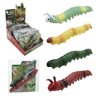 Тварина арт. 6006C (360шт/2)18 диспл по 20шт гумова 2 види мікс, р-р планшет 13*5,5*17см, бокс 28,8*34*17,5см