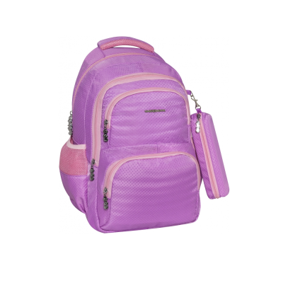 Рюкзак "CFS"17" 400 бузковий, CF86559-02 Рюкзак "CFS"17" 400 бузковий, CF86559-02