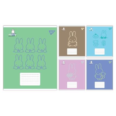 А5/18 лін. Yes Miffy Bunny, зошит учнівський шкільний