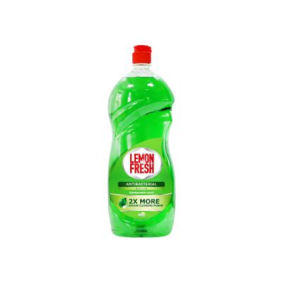 Жидкость для мытья посуды Lemon Fresh, без фосфатов, зеленая, 1,0 л