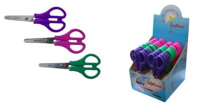 Ножиці дитячі Барвінок, 5-301, 12.7 см (1/24/288) Ножиці дитячі Барвінок, 5-301, 12.7 см (1/24/288)