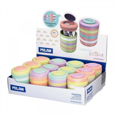 Чинка подвійна для олівців (одна стандартна чинка і одна чинка MAXI) з контейнером, 20161912SUG (1/12/60) Чинка подвійна для олівців (одна стандартна чинка і одна чинка MAXI) з контейнером, 20161912SUG (1/12/60)