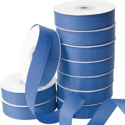 Стрічка репсова 1,5см*23м 1523A366GG синя