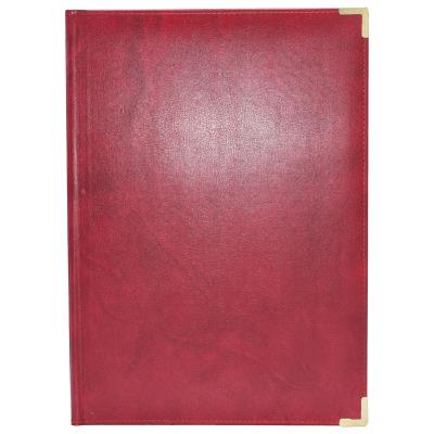 Папка вітальна, "Miradur" червона, Ф.230х320, ППВ-5 (1/10)