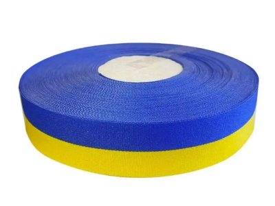 Стрічка 20mm "Прапор України" 20 метрів (10/240)