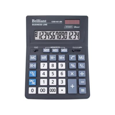 Калькулятор Brilliant CDB1401-BK 155х203х36мм