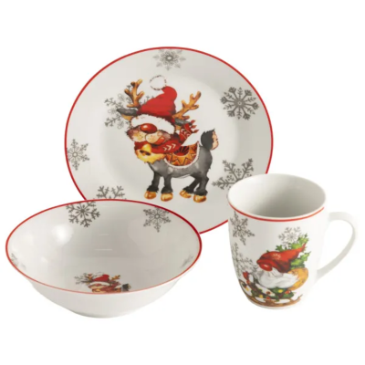 Набір посуду дит. Limited Edition NY FAWN /НАБІР/3 пр.(тар., сал.,чашка) в уп. (TRSC-HD5022-BT01) Набір посуду дит. Limited Edition NY FAWN /НАБІР/3 пр.(тар., сал.,чашка) в уп. (TRSC-HD5022-BT01)