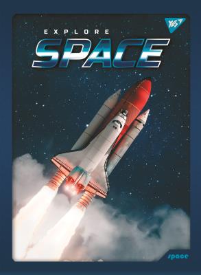 Зошит для записів YES А4/48 кл. Space
