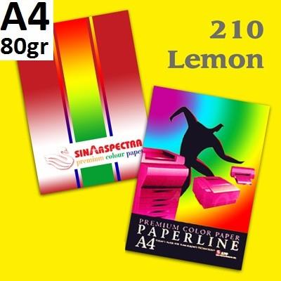 Папір А4 80 Paperline 500 арк. IK LEMON 210
