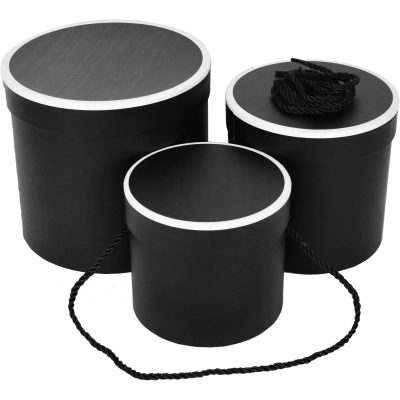 Набір подарункових коробок круглих 25030050 №1