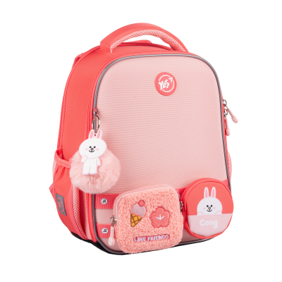 Рюкзак каркасний YES H-100 Line Friends Pretty Cony