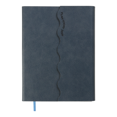 Щоденник датов. 2026 CHARME, A5, лавандовий, штуч.шкіра