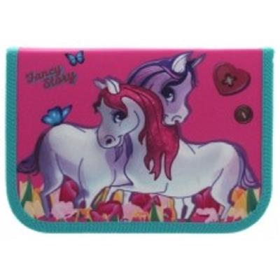 Пенал 1-яр с 1 от.,пустой,"girl's Dreams", 210/70D PL,CLASS,арт. 97217 Пенал 1-яр с 1 от.,пустой,"girl's Dreams", 210/70D PL,CLASS,арт. 97217