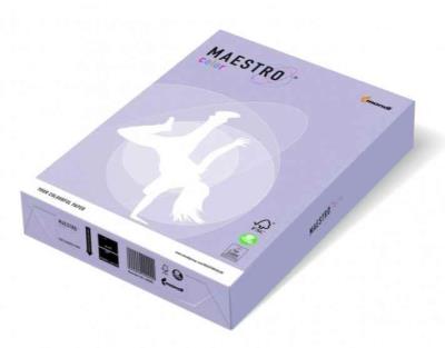 Папір Maestro Color Trend A4, 80г/м2, 500 арк, LA12 бузковий (1/5/200)