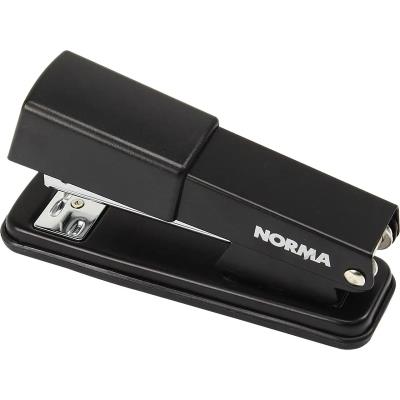 Степлер металевий Norma, 4122, № 24/6-26/6, 20 аркушів, 50 мм, чорний (1/12/96)