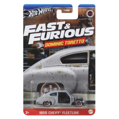 Тематична машинка “Форсаж” Hot Wheels (в ас.)