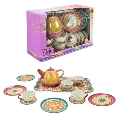 Посуд арт. 999-B4 (72шт/2) метал, чайний сервіз короб. 16*9*24 см Посуд арт. 999-B4 (72шт/2) метал, чайний сервіз короб. 16*9*24 см