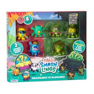Набір фігурок PINATA SMASHLINGS – ЧУДЕРНАЦЬКІ ГЕРОЇ (8 фігурок, в асорт.) Набір фігурок PINATA SMASHLINGS – ЧУДЕРНАЦЬКІ ГЕРОЇ (8 фігурок, в асорт.)