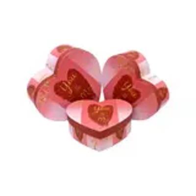 Подарочная коробка серце 34034380/3 Подарочная коробка серце 34034380/3