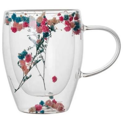 Чашка RINGEL Guten Morgen Blume подвійна стінка 350 мл 3 (RG-0002/350 3)